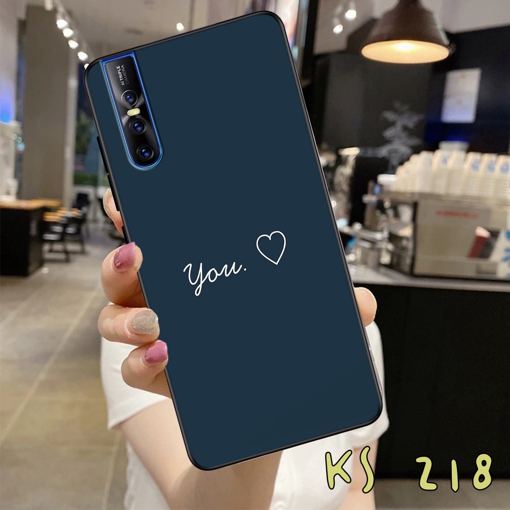 Ốp lưng Vivo V15 - Vivo V15 Pro - Vivo V17 - Vivo V17 Pro - Ốp in hình Trái tim  siêu dễ thương