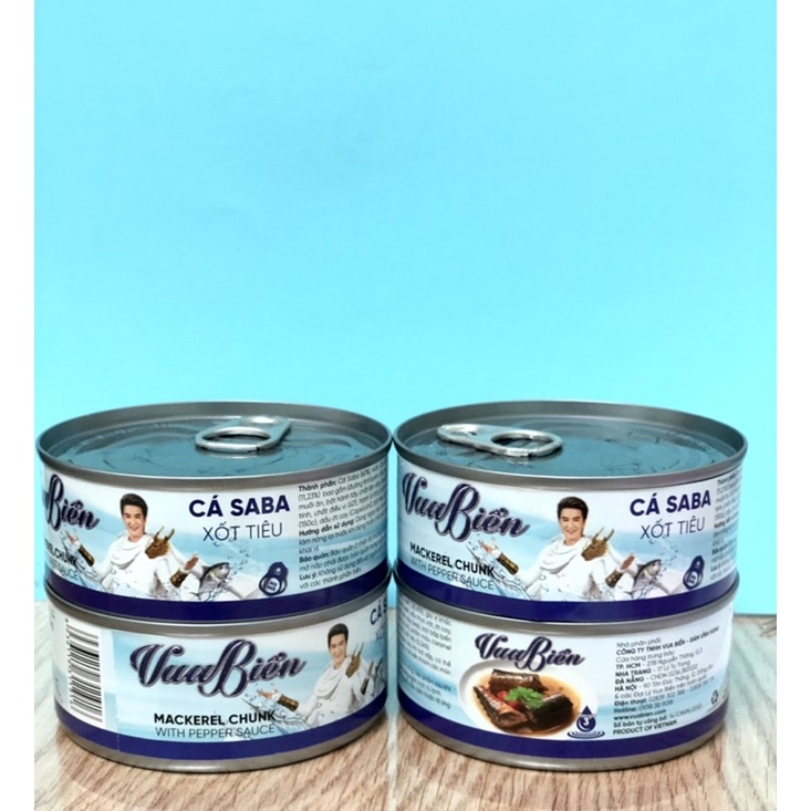 Cá saba xốt tiêu Vua Biển - Đàm Vĩnh Hưng