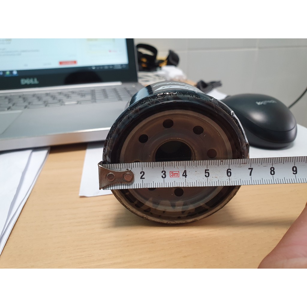 Lọc nhớt Moto Maxima ProFilter PF-204B Cho xe Honda, Kawasaki, Yamaha, Triumph, Có lắp đặt