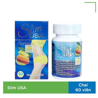 Viên giảm cân Slim USA của Mỹ 60 Viên