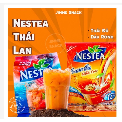 [Siêu Ngon] Trà Sữa Nestea Thái Lan 429g Hot Hit Uống Là Nghiền