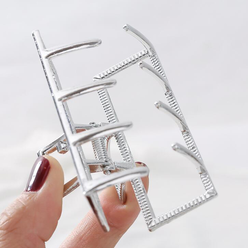 Kẹp tóc càng cua bằng kim loại tạo kiểu tóc tiện dụng