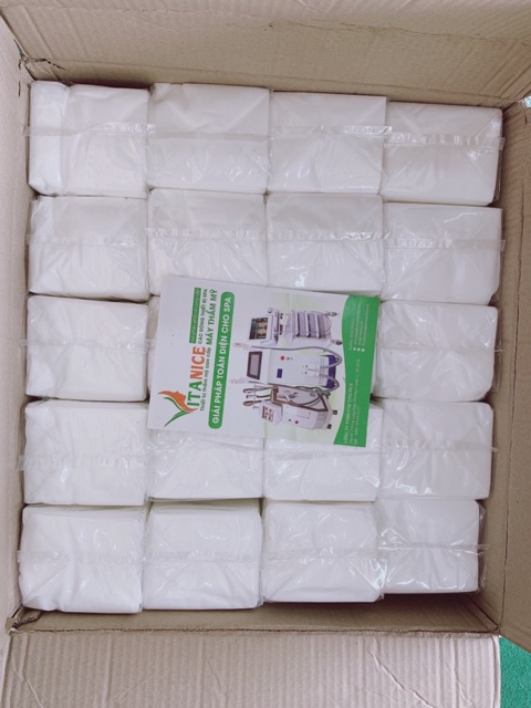 Cây giấy lau mặt dành cho spa 200 tờ | BigBuy360 - bigbuy360.vn