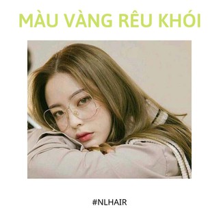combo nhuộm vàng rêu khói kèm oxi và gang tay nền 4