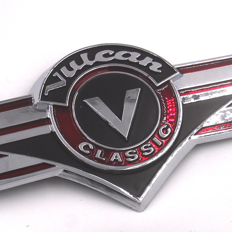Logo 3D Bằng Nhựa Cho Xe Mô Tô Kawasaki Vulcan Classic VN400 VN500 VN800 VN1500 VN2000