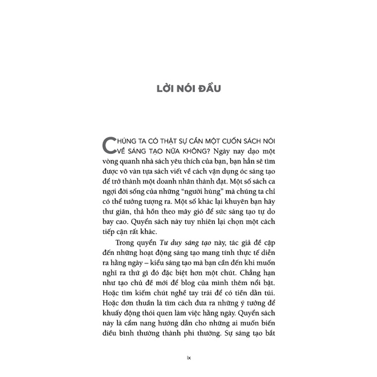Sách - Tư Duy Sáng Tạo: Làm Chủ 6 Kỹ Năng Khơi Nguồn Đổi Mới - TRẺ