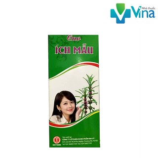 Siro Cao Ích Mẫu Đại Uy - Bổ huyết điều kinh