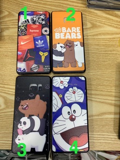 Ốp lưng samsung Note 7 , Note FE dẻo viềng in hình cute