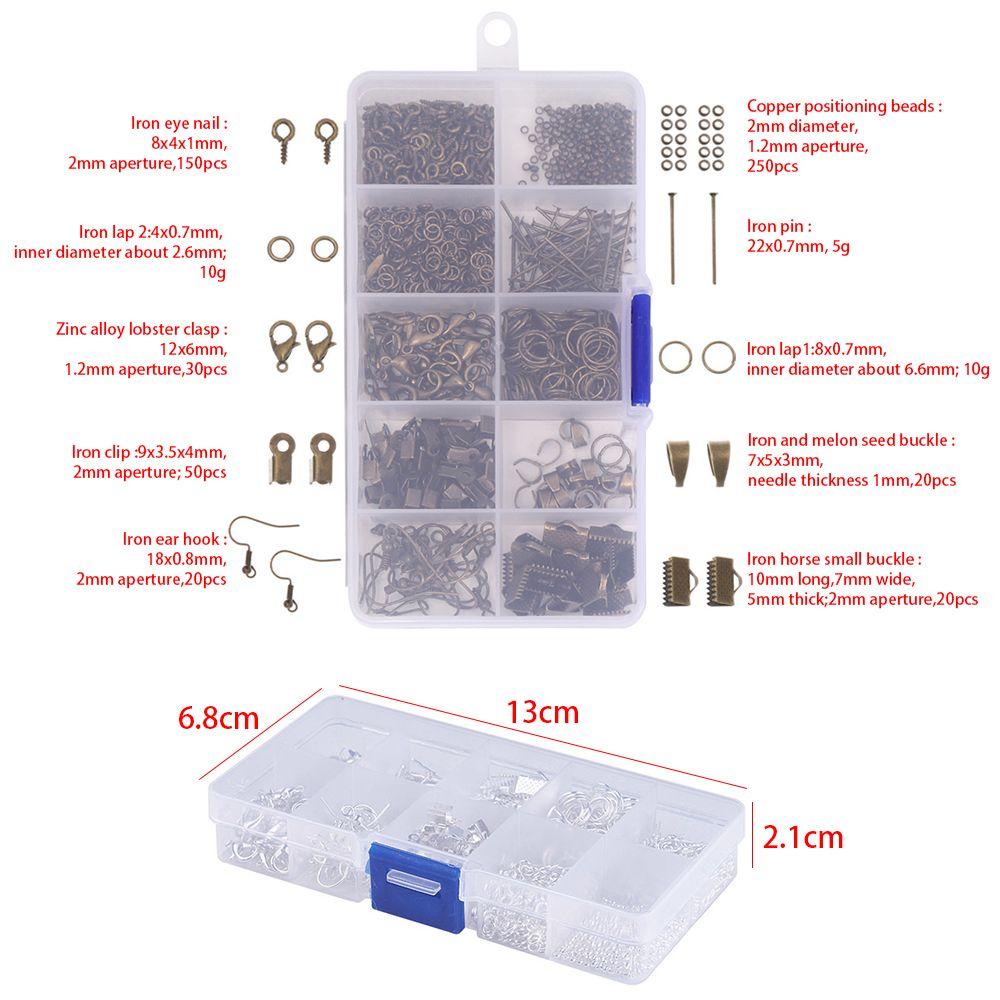 Bộ Dụng Cụ Làm Trang Sức Thời Trang Cho Nữ