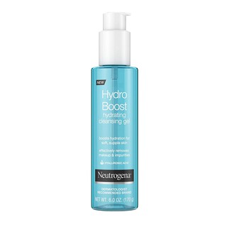 Sữa Rửa Mặt hỗ trợ giữ ẩm, cấp nước Neutrogena Hydro Boost Hydrating Cleansing Gel (170g)