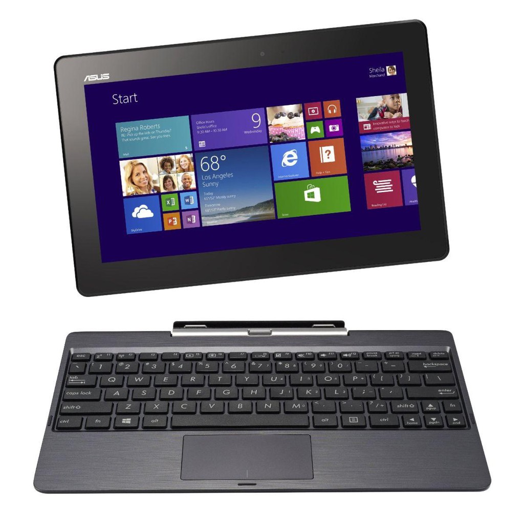 Asus Transformer Book T100TA Intel Atom Z3740, RAM 2GB, SSD 64GB, VGA Intel HD Graphics