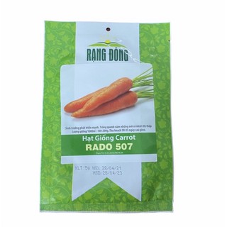 [Nảy mầm tốt] Hạt giống cà rốt Rado 507