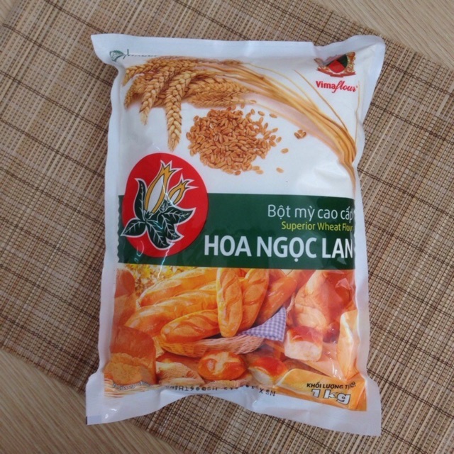 Bột mỳ cao cấp Hoa Ngọc Lan gói 1kg