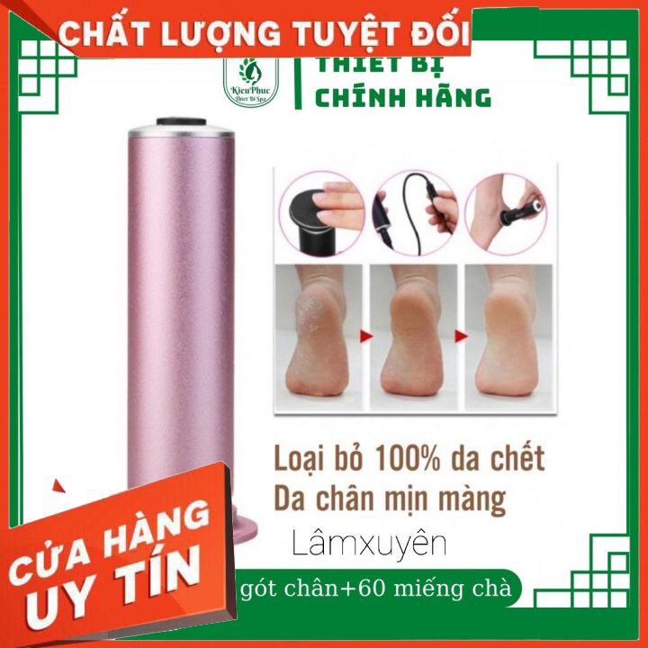 Máy Chà Gót Chân, Tẩy tế bào chết cho Tiệm Nail, Cá Nhân tại nhà  gọn nhẹ xịn sò _dễ thao tác__chống rỉ sét.