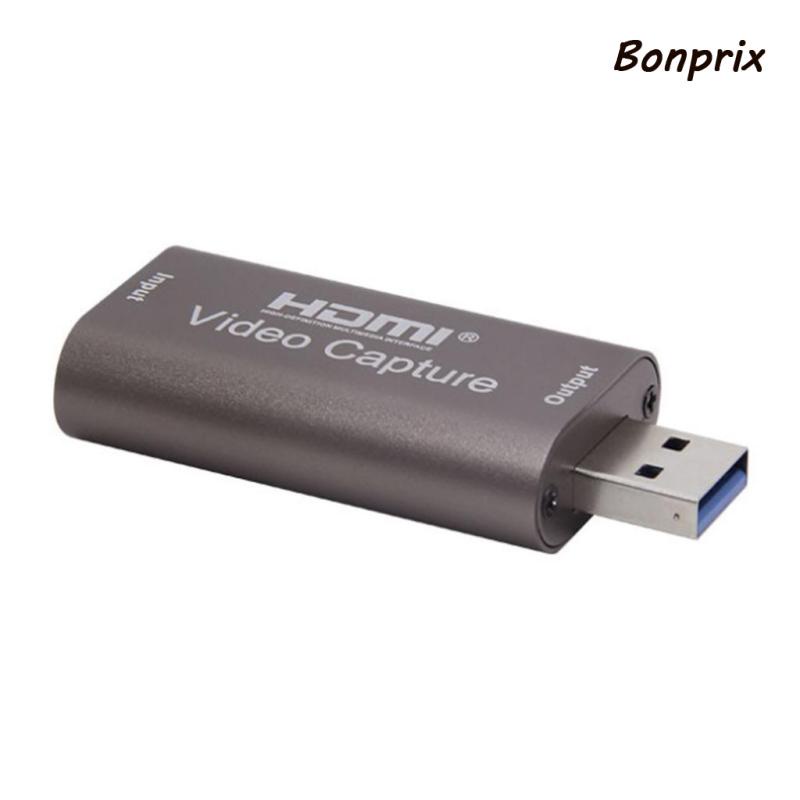Thẻ Ghi Hình Trực Tiếp Từ HDMI Sang USB 3.0 Chuyên Dụng