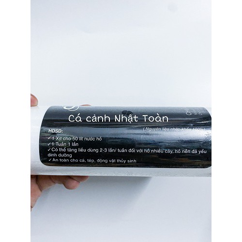 CHẤT ĐA VI LƯỢNG CHO CÂY THỦY SINH NUTRI CÁ XINH