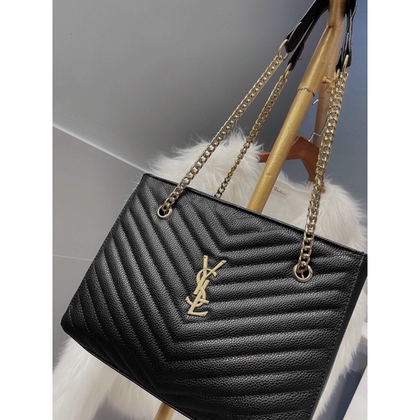 Túi xách nữ công sở chần V wai ét eo size 30cm