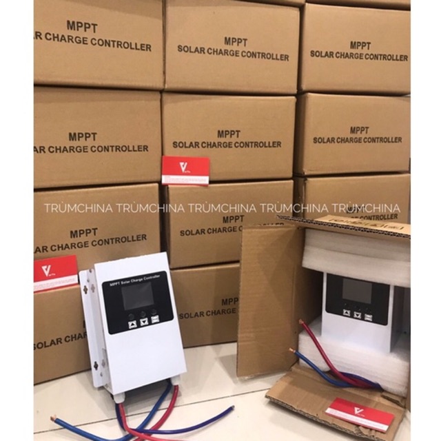 (Nhập khẩu trực tiếp tại nhà máy TQ,bao giá thị trường)Sạc MPPT 45A Đã Nâng Cấp Vi Điều Khiến Bản Tiếng Anh(Bảo hàng 6M)