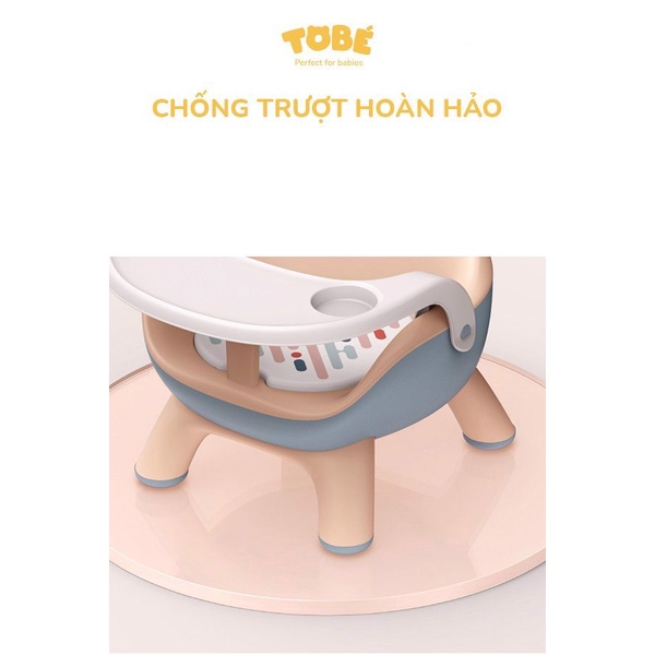 Ghế Ăn Dặm Eggies chính hãng ToBé ngộ nghĩnh siêu bền bỉ, an toàn tiện lợi cho bé