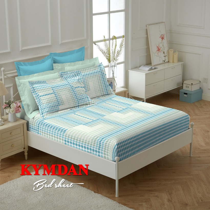 Drap KYMDAN Serenity Leena không vỏ mền