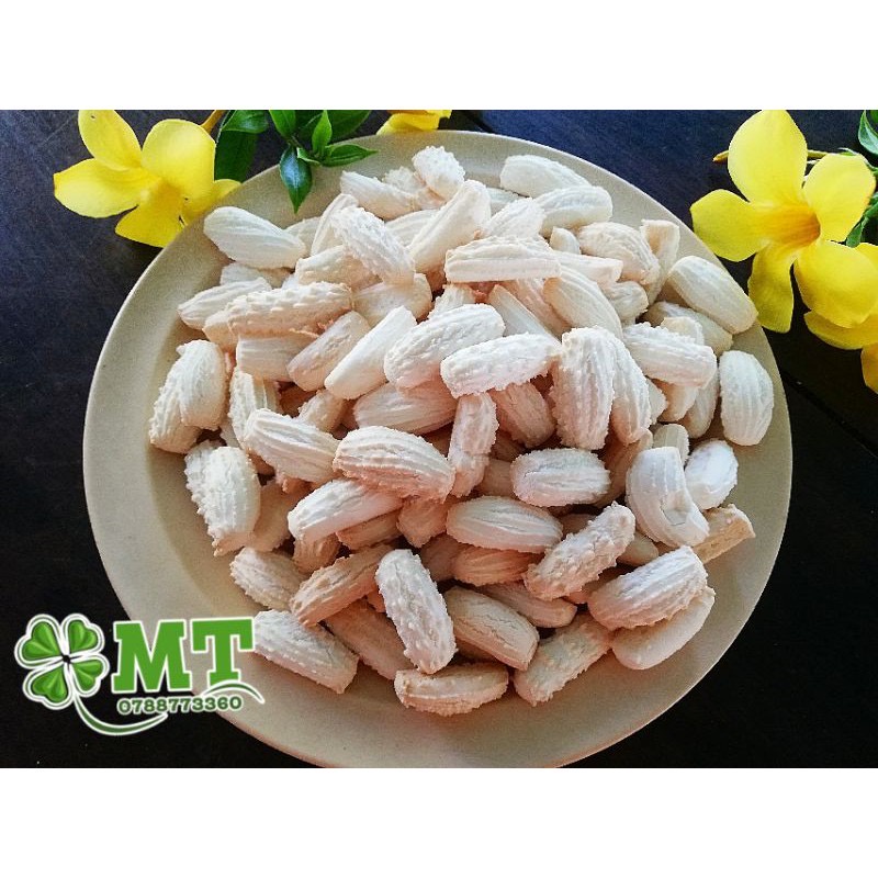 500 GRAM BÁNH MEN GAI SỮA THƠM NGON GIÒN TAN  ĂN VẶT TUỔI THƠ