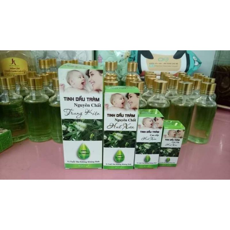 DẦU TRÀM NGUYÊN CHẤT HUẾ