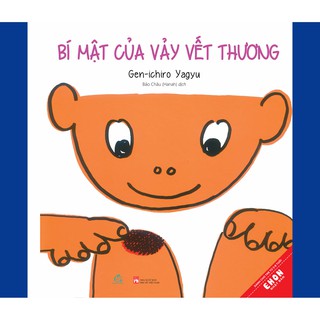 Sách Ehon Nhật Bản - Bí mật của vảy vết thương