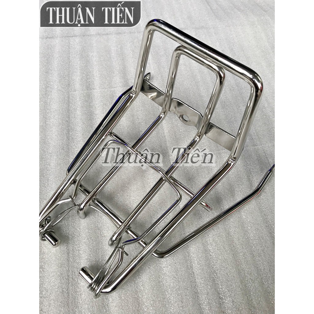 BAGA MŨI DREAM INOX 304 KHÔNG HÍCH 10 LY ĐỦ VÀ 8LY ĐỦ, SÁNG BÓNG, SANG TRỌNG, CỨNG CÁP