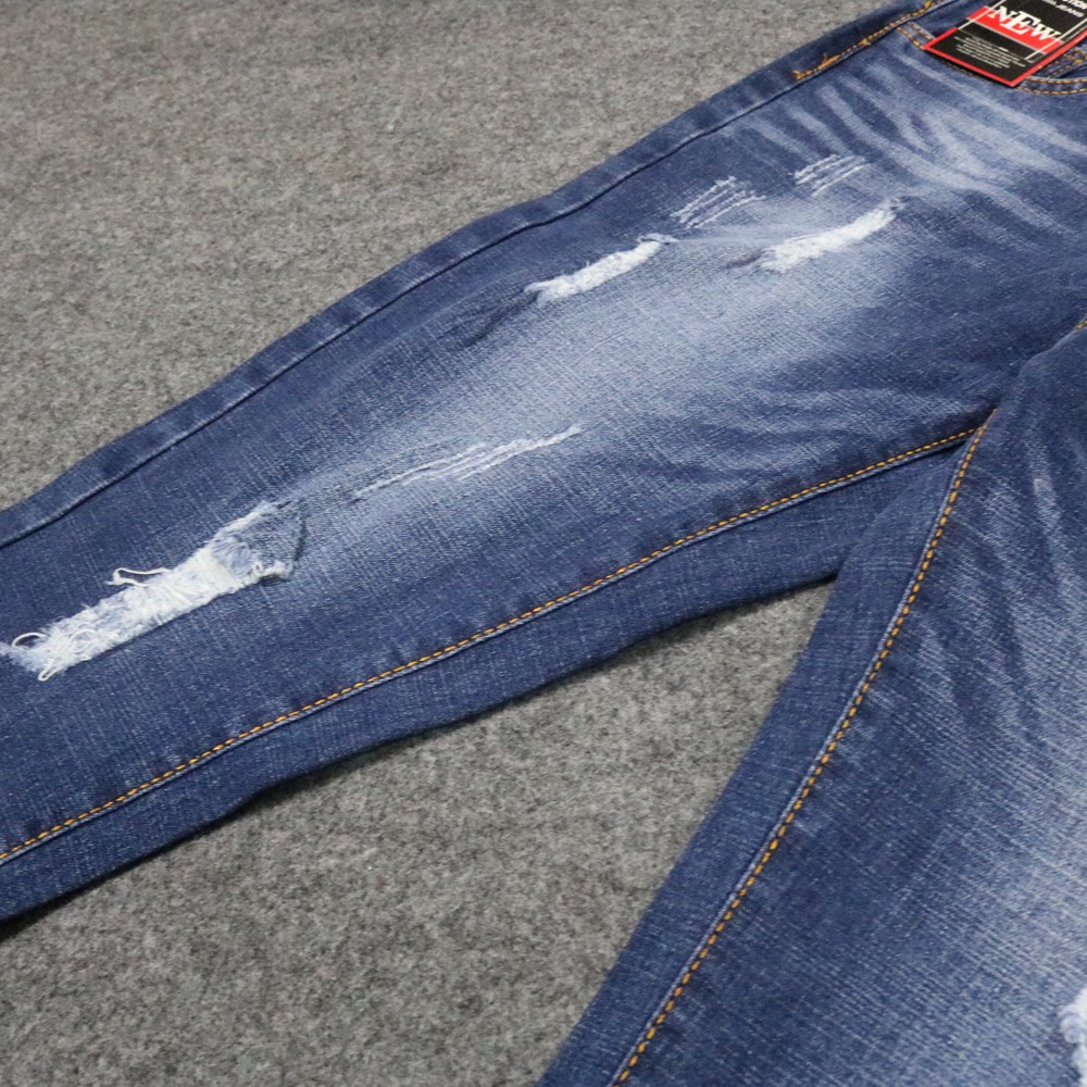 ⚡️ Quần Jeans Nam Thời Trang Phong Cách TLS133 - Có Video Quay Thật