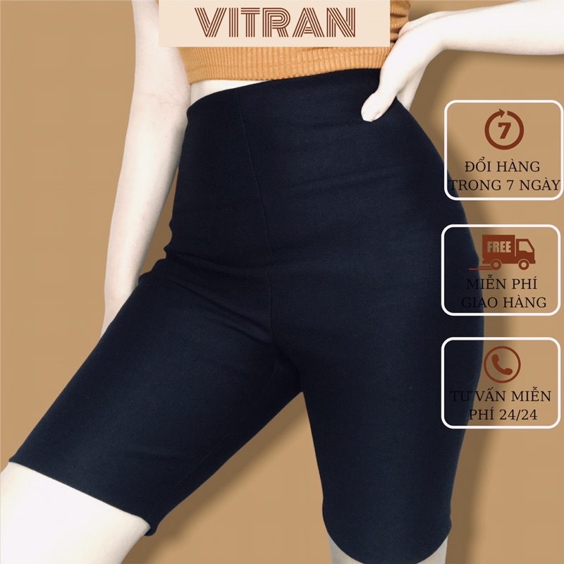 QUẦN SHORT BIKER liền cạp lưng cao, short ngố, lửng, đùi, quần tập | BigBuy360 - bigbuy360.vn