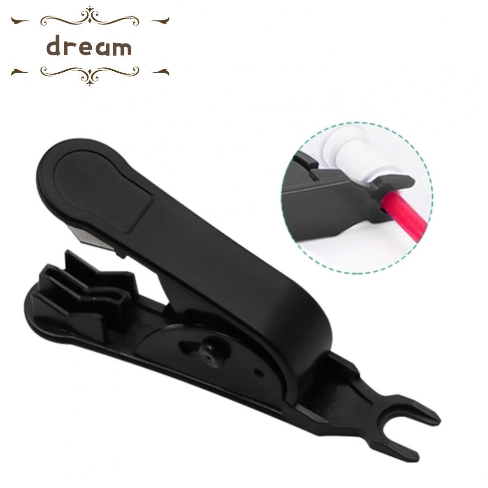 【DREAMLIFE】Black PVC Pipe Cutter PEX/PE/Rubber Hose/Tube Cutter Tool Up To 12mm(1/2)