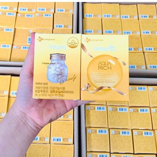 [ĐỦ BILL]Viên Uống Cấp Nước Collagen Innerb Aqua Rich 70 viên .