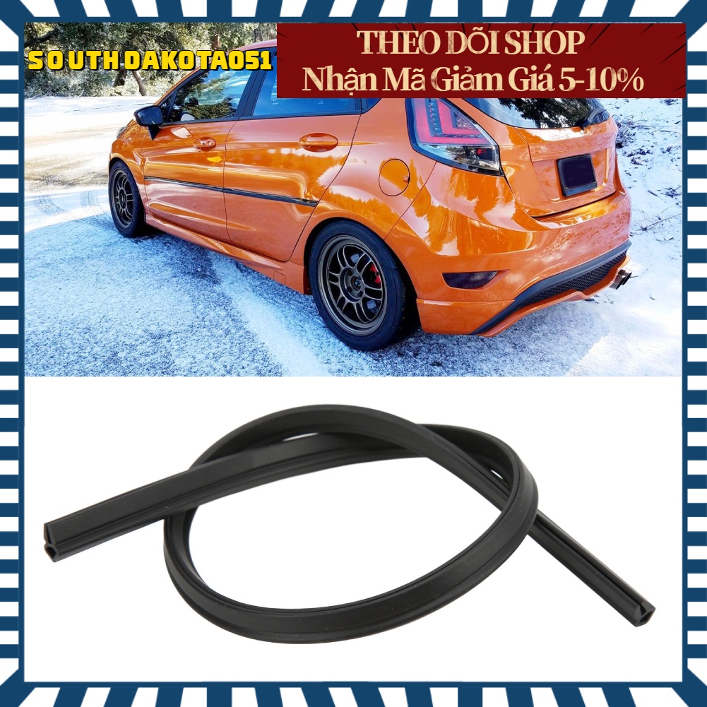 Hàng HOT Dải niêm phong Đèn hậu chống thấm nước mưa Chống bụi  giảm tiếng ồn cho Ford Fiesta MK6 Mk7 O / S【Southdakota051】