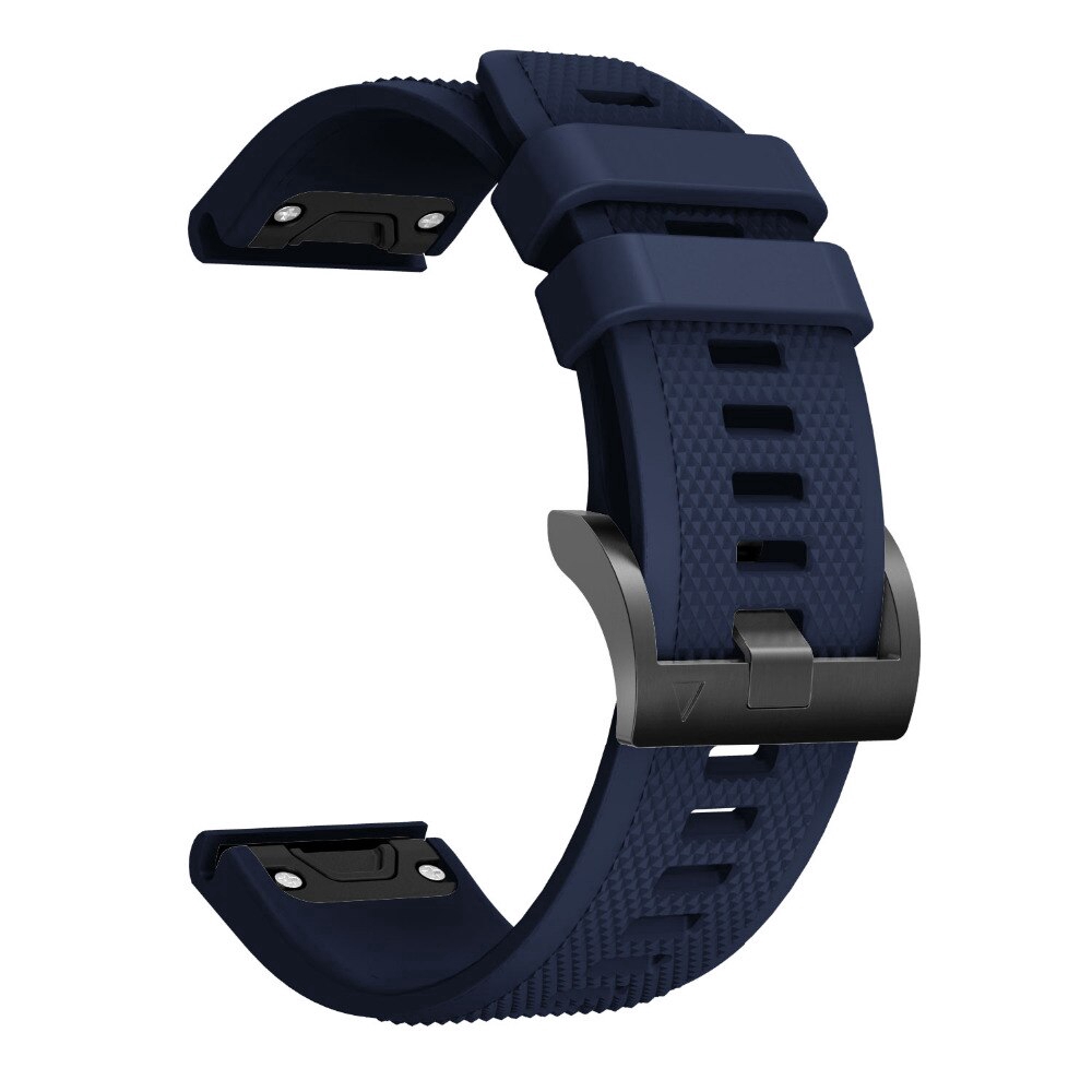 Dây Đeo Bằng silicone 22mm Tháo Gỡ Nhanh Cho Đồng Hồ Thông Minh Garmin Fenix 7 6 / Fenix 5 / Fenix 6 Pro