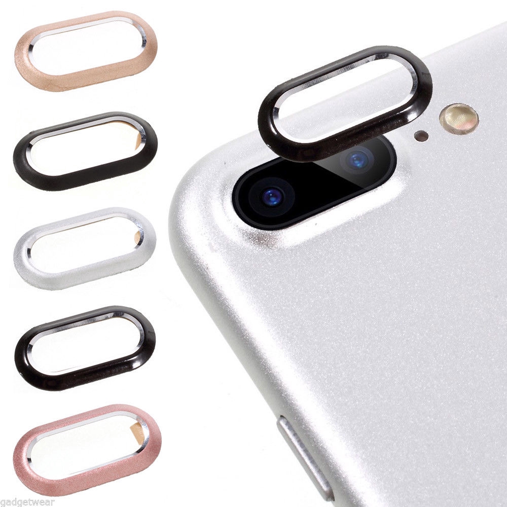 Viền hợp kim bảo vệ Camera sau cho Apple iPhone X 7 8 PLUS
