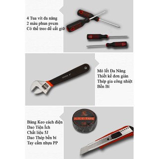 Bộ dụng cụ Magictools Lechgtools LC8632