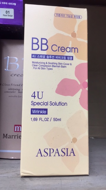 Kem nền bb cream 4 u special solition aspasia spf50+ | BigBuy360 - bigbuy360.vn