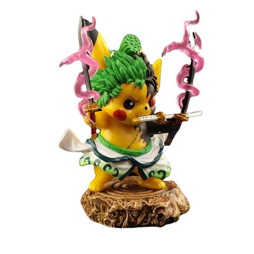 Mô Hình Nhân Vật Pikachu Hoạt Hình Cho Bé