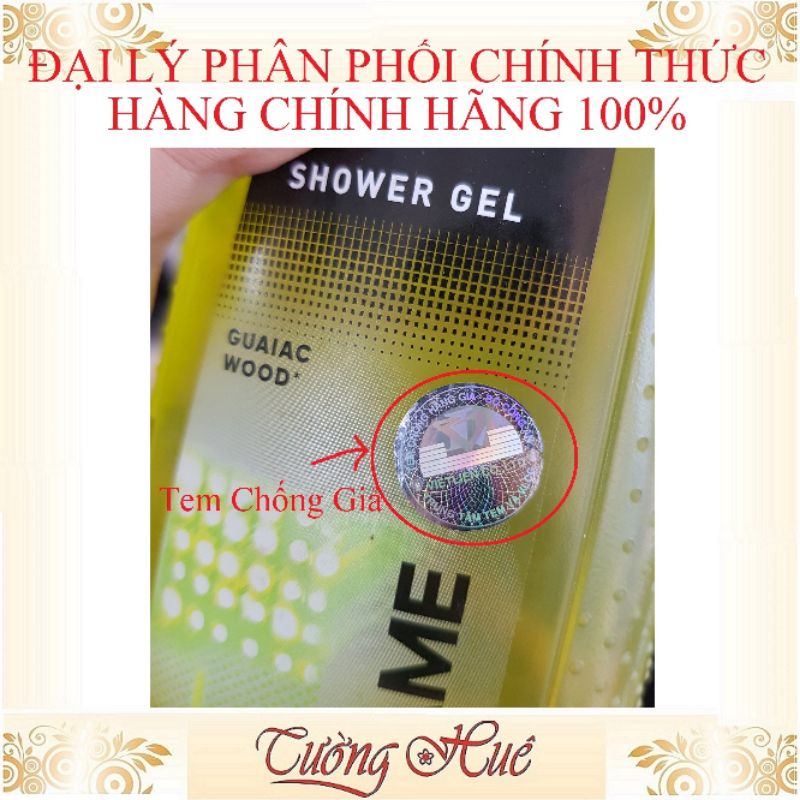 Gel Tắm Gội Rửa Mặt 3in1 Cho Nam Adidas PURE GAME Body Hair Face - 400ml.