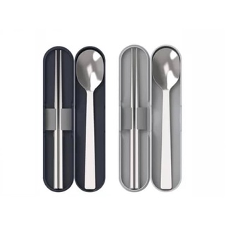 [LOCK&LOCK]BỘ MUỖNG ĐŨA BẰNG THÉP KHÔNG GỈ - HPL105 ( CÓ HỘP KÈM THEO)