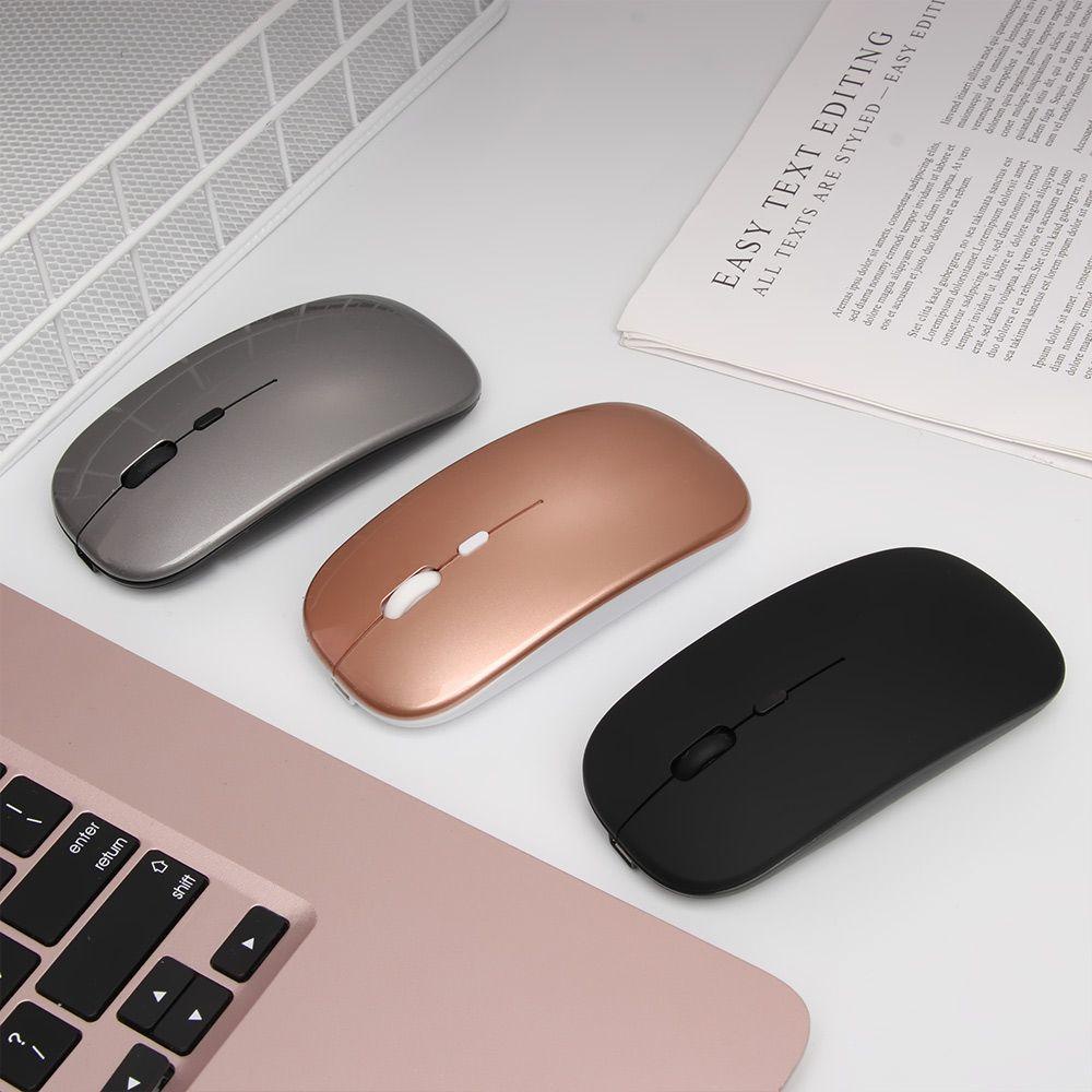 MAG Chuột Bluetooth Không Dây USB Siêu MỏNg MớI Cho PC / Laptop