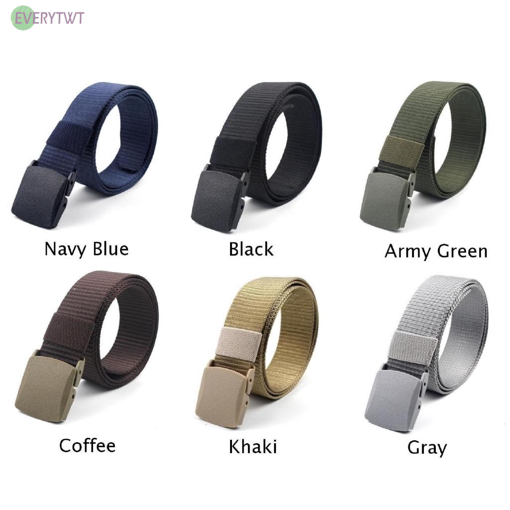 Thắt lưng nam chất liệu vải dù thiết kế nam tính hàng chất lượng cao