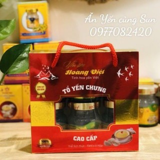 Set quà Tổ Yến Mix Vị 6 Hũ | Yến Sào Hoàng Việt Chuẩn Nha Trang Khánh Hoà
