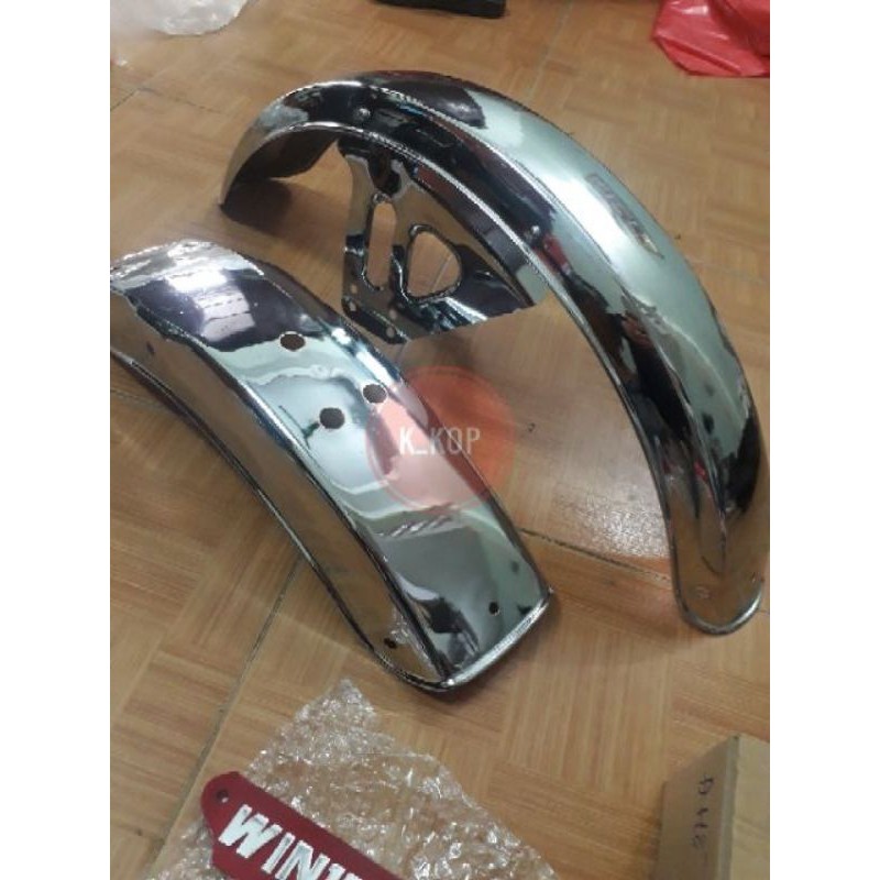 cặp dè mạ xe win