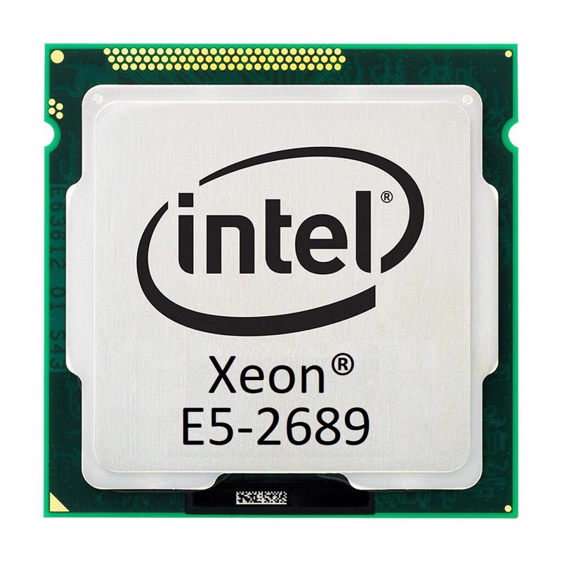 CPU Xeon e5  2689 2670 2650v2 2670v2 Bộ xử lý server socket 2011 x79