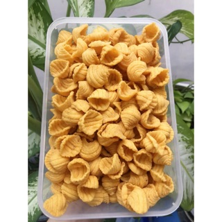 500Gr Bánh vỏ sò giòn rụm thơm ngon/ snack sò sấy pho mai