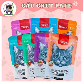 Pate Wanpy cực ngon cho mèo 🌟 80gr