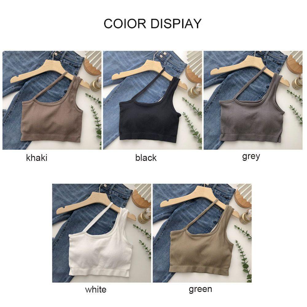 Áo Croptop Hai Dây Thời Trang Mùa Hè Cho Nữ