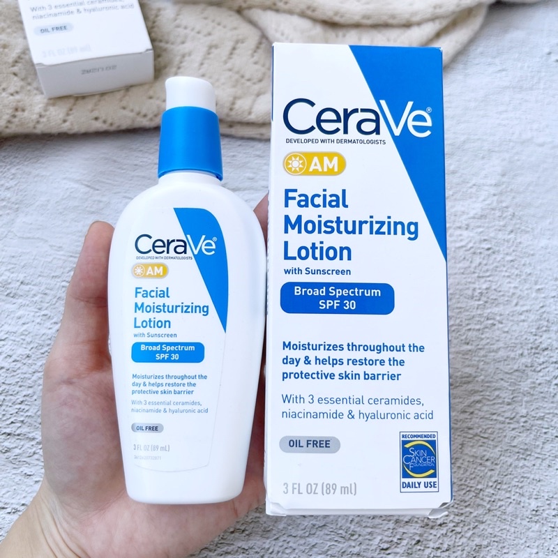 Kem dưỡng ẩm ban đêm CeraVe Facial Moisturizing Lotion PM 89ml