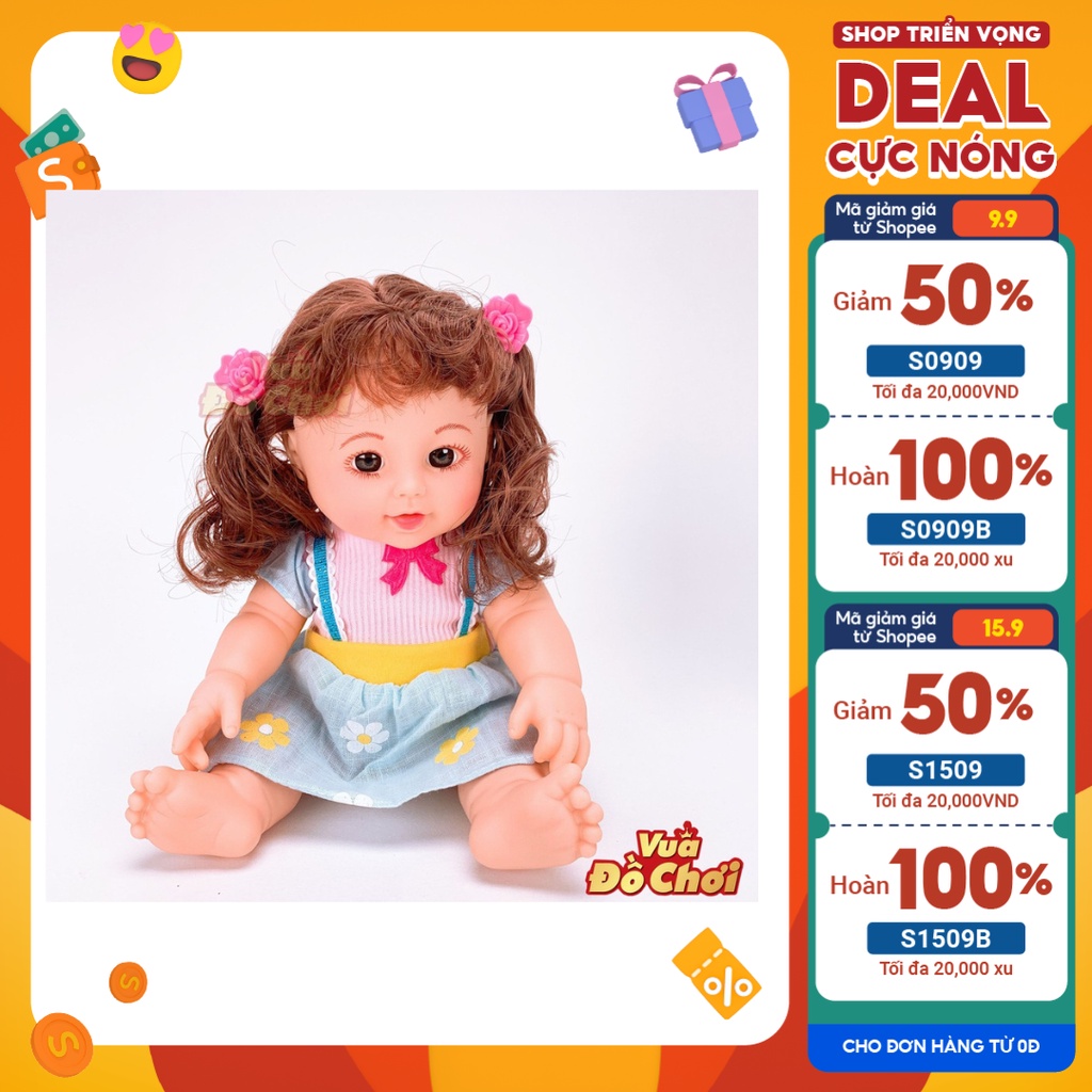 Búp Bê Túi Nhiều Mẫu Xinh Xắn